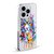 Pixie Cold Cats Shattered Tiger Soft Gel Case for Apple iPhone 13 Pro Max & MagSafe