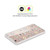 Cat Coquillette Linear White Evil Eyes Pattern Soft Gel Case for OPPO Reno 2