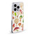 Cat Coquillette Nature Mushrooms Soft Gel Case for Apple iPhone 12 / iPhone 12 Pro & MagSafe