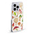 Cat Coquillette Nature Mushrooms Soft Gel Case for Apple iPhone XR