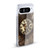 Simone Gatterwe Steampunk Vintage Clock Soft Gel Case for Google Pixel 10a