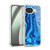 Suzan Lind Marble Blue Soft Gel Case for Google Pixel 10a