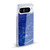 Suzan Lind Marble Dark Blue Soft Gel Case for Google Pixel 10a