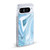 Suzan Lind Marble Light Blue Pastel Soft Gel Case for Google Pixel 10a