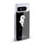 The Lost Boys Characters David Black And White Soft Gel Case for Google Pixel 10a