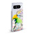 Michel Keck Animal Collage Eagle Soft Gel Case for Google Pixel 10a