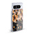 Elisabeth Fredriksson Sparkles Copper And Black Soft Gel Case for Google Pixel 10a