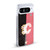 NHL Calgary Flames Half Distressed Soft Gel Case for Google Pixel 10a