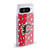 NHL Calgary Flames Leopard Pattern Soft Gel Case for Google Pixel 10a