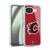 NHL Calgary Flames Net Pattern Soft Gel Case for Google Pixel 10a