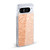 PLdesign Sparkle Prints Peach Soft Gel Case for Google Pixel 10a