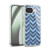Head Case Designs Printed Denim Broken Zigzag Soft Gel Case for Google Pixel 10a