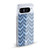 Head Case Designs Printed Denim Broken Zigzag Soft Gel Case for Google Pixel 10a