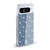 Head Case Designs Printed Denim Stars Soft Gel Case for Google Pixel 10a