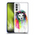 Pixie Cold Cats Rainbow Mane Soft Gel Case for Motorola Moto G52