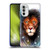 Pixie Cold Cats Sacred King Soft Gel Case for Motorola Moto G52