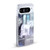 Simone Gatterwe Pegasus And Unicorns Silver Unicorn Soft Gel Case for Google Pixel 10a