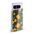 Suzan Lind Colours & Patterns Tropical Pineapple Soft Gel Case for Google Pixel 10a