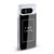 The 1975 Key Art Logo Black Soft Gel Case for Google Pixel 10a
