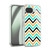 Head Case Designs Neon Zigzag Teal And Orange Soft Gel Case for Google Pixel 10a