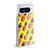 Head Case Designs Neon Prints Pineapple Soft Gel Case for Google Pixel 10a