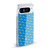 NFL Los Angeles Chargers Artwork Patterns Soft Gel Case for Google Pixel 10a