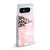 UtArt Wild Cat Marble Pink Glitter Soft Gel Case for Google Pixel 10a