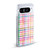 Ninola Colorful Geometric Summer Gingham Soft Gel Case for Google Pixel 10a