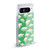 Ninola Colourful Prints Green Daisies Soft Gel Case for Google Pixel 10a