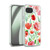 Ninola Floral Red Soft Gel Case for Google Pixel 10a