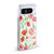 Ninola Floral Red Soft Gel Case for Google Pixel 10a