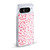Ninola Mix Patterns Red Hearts Soft Gel Case for Google Pixel 10a