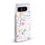 Ninola Pattern Abstract Petals Soft Gel Case for Google Pixel 10a