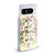Frida Kahlo Typography Floral Blooms Soft Gel Case for Google Pixel 10a