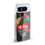 Frida Kahlo Typography Heart Soft Gel Case for Google Pixel 10a