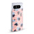 Ninola Patterns Graphic Thoughts Dots Red Soft Gel Case for Google Pixel 10a