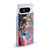 Michael David Ward Psychedelic Art Eagle Soft Gel Case for Google Pixel 10a