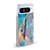 Michael David Ward Psychedelic Art Turtle Magic Soft Gel Case for Google Pixel 10a