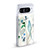 Wyanne Birds Bluebird Raindrops Soft Gel Case for Google Pixel 10a