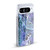 Haroulita Marble 2 Indigo Violet Soft Gel Case for Google Pixel 10a