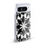 PLdesign Geometric Black And White Soft Gel Case for Google Pixel 10a
