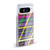 PLdesign Geometric Crossing Lines Soft Gel Case for Google Pixel 10a