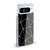 PLdesign Geometric Patterns Black Triangles White Lines Soft Gel Case for Google Pixel 10a