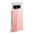 PLdesign Sparkly Coral Light Pink Soft Gel Case for Google Pixel 10a