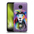 Pixie Cold Cats Hippy Lion Soft Gel Case for Nokia C10 / C20