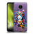 Pixie Cold Cats Shattered Tiger Soft Gel Case for Nokia C10 / C20