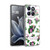 Frida Kahlo Purple Florals Pattern Soft Gel Case for Motorola Edge 70