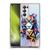 Pixie Cold Cats Shattered Tiger Soft Gel Case for OPPO Find X3 Neo / Reno5 Pro+ 5G