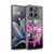 Random Galaxy Animals Disco Dancing Cat Soft Gel Case for Motorola Edge 70