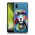 Pixie Cold Cats Hippy Lion Soft Gel Case for Samsung Galaxy A02/M02 (2021)